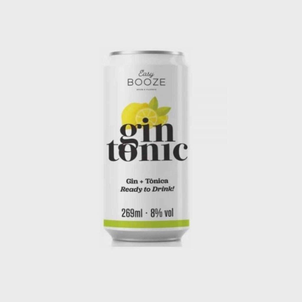 Drink Pronto Gin Tonic Lata 269ml Easy Booze