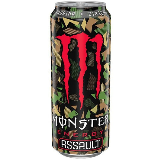 Energético Assault 500ml Monster