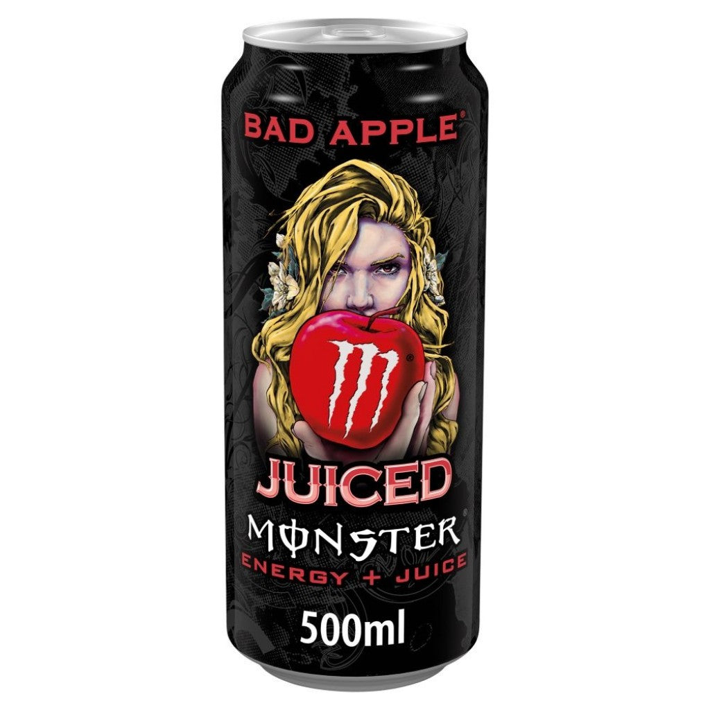 Energético Bad Apple 500ml Monster