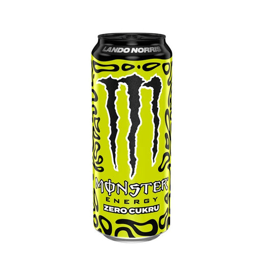 Energético Lando Norris Zero 500ml Monster