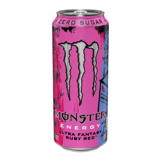 Energético Monster Ultra Ruby Red 500ml Monster