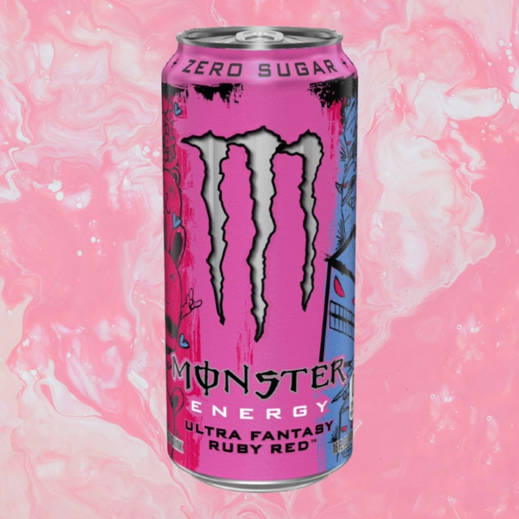Energético Monster Ultra Ruby Red 500ml Monster