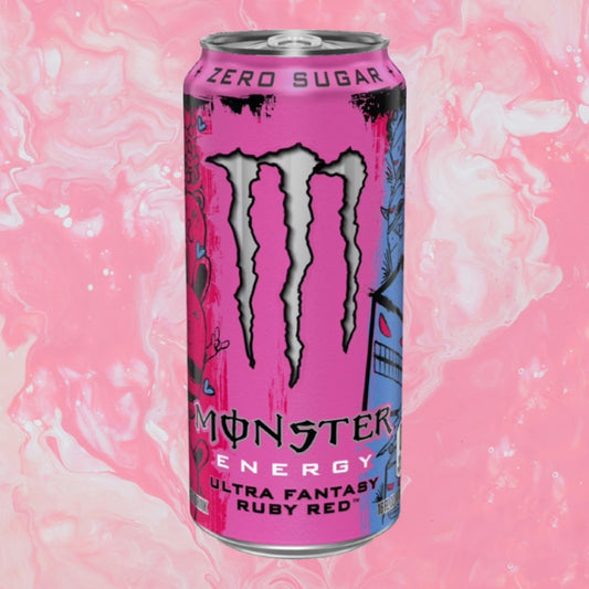 Energético Monster Ultra Ruby Red 500ml Monster