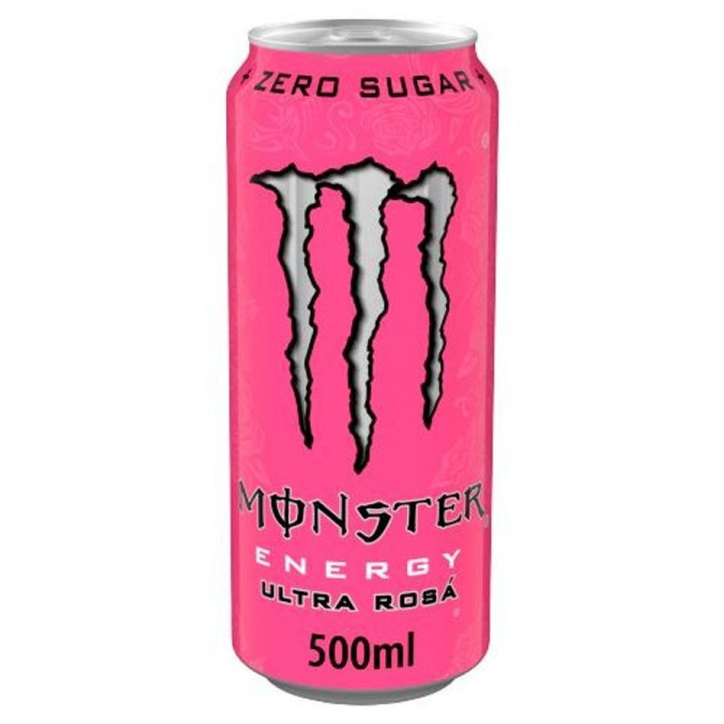 Energético Monster Ultra Rosa 500ml Monster