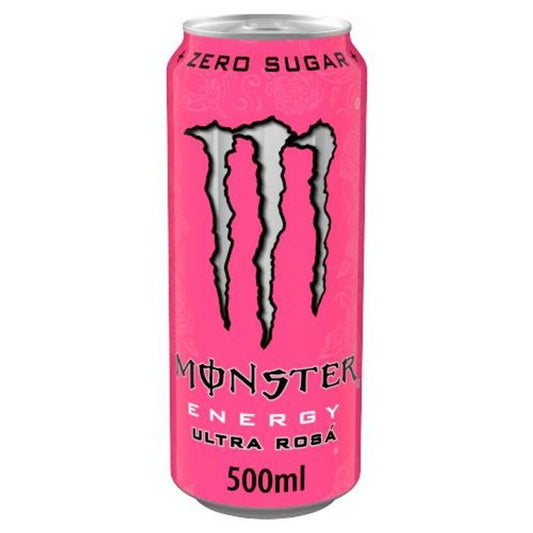 Energético Monster Ultra Rosa 500ml Monster