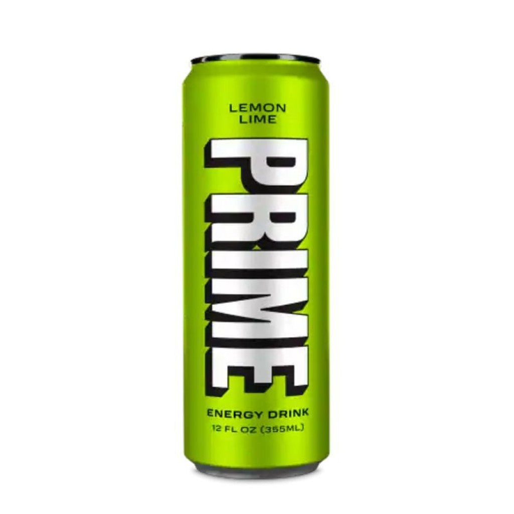Energético Sabor Limão sem Açúcar 330ml Prime