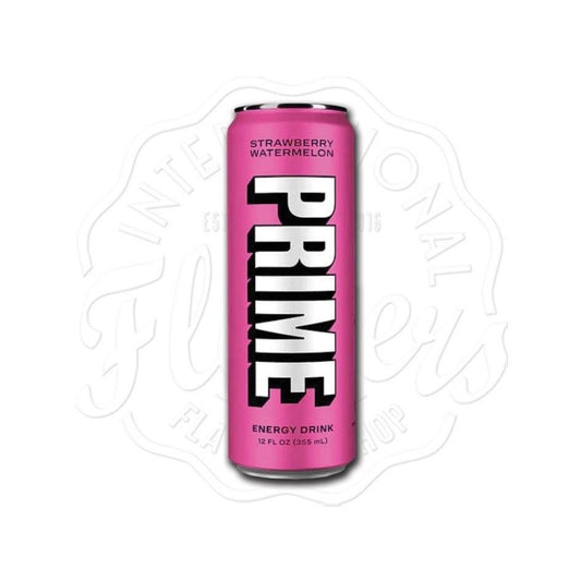 Energético Sabor Morango e Melancia Sem Açucar 330ml Prime