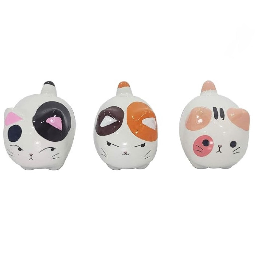 Enfeite Gato de Porcelana Sortido Martins