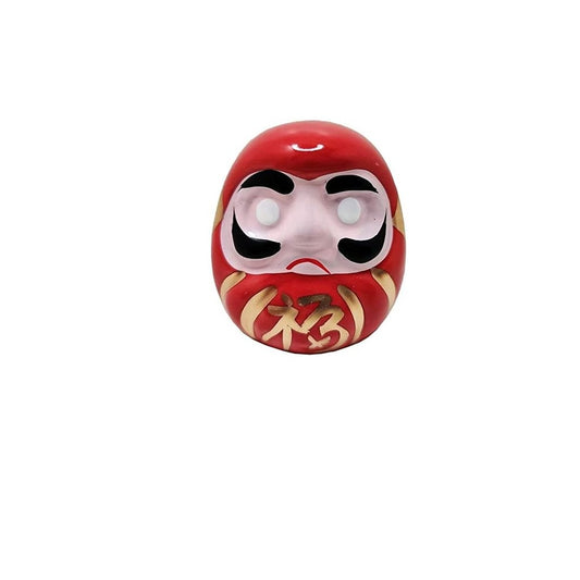 Enfeite de Porcelana Daruma 7cm Tenda