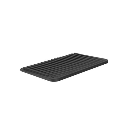 Escorredor de Copos Trium Preto 35x21x1,2cm Ou