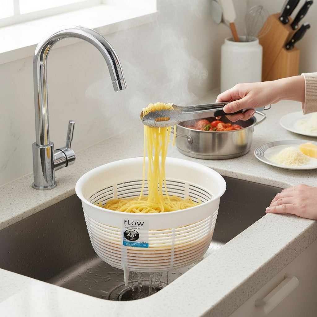 Escorredor de Pia de Plástico Inomata