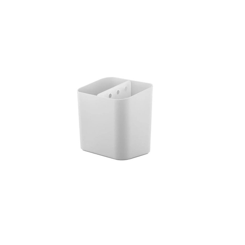 Escorredor de Talheres Trium Branco 12,4x9x12,4cm Ou