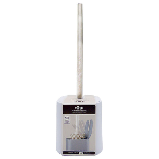 Escova Sanitaria Branca Dual Ou