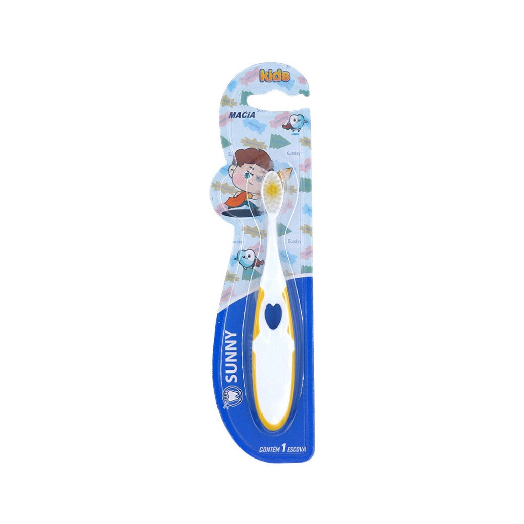 Escova de Dente Acqua Baby Ultra Macia Bx801 Sunny