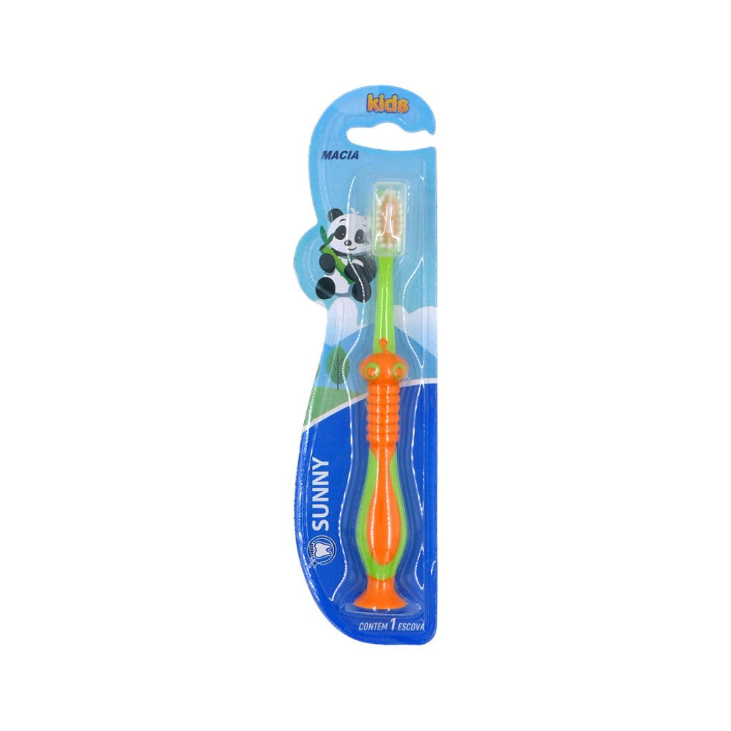 Escova de Dente Infantil com Protetor Bx802 Sunny