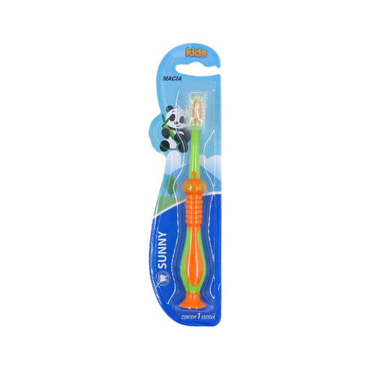 Escova de Dente Infantil com Protetor Bx802 Sunny