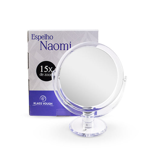 Espelho de Aumento Naomi Zoom 15x