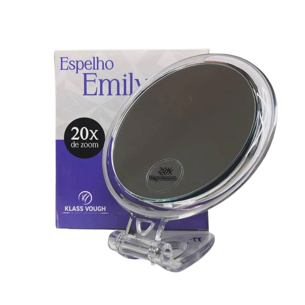 Espelho Aumento Zoom 20x Klass Vough Emily