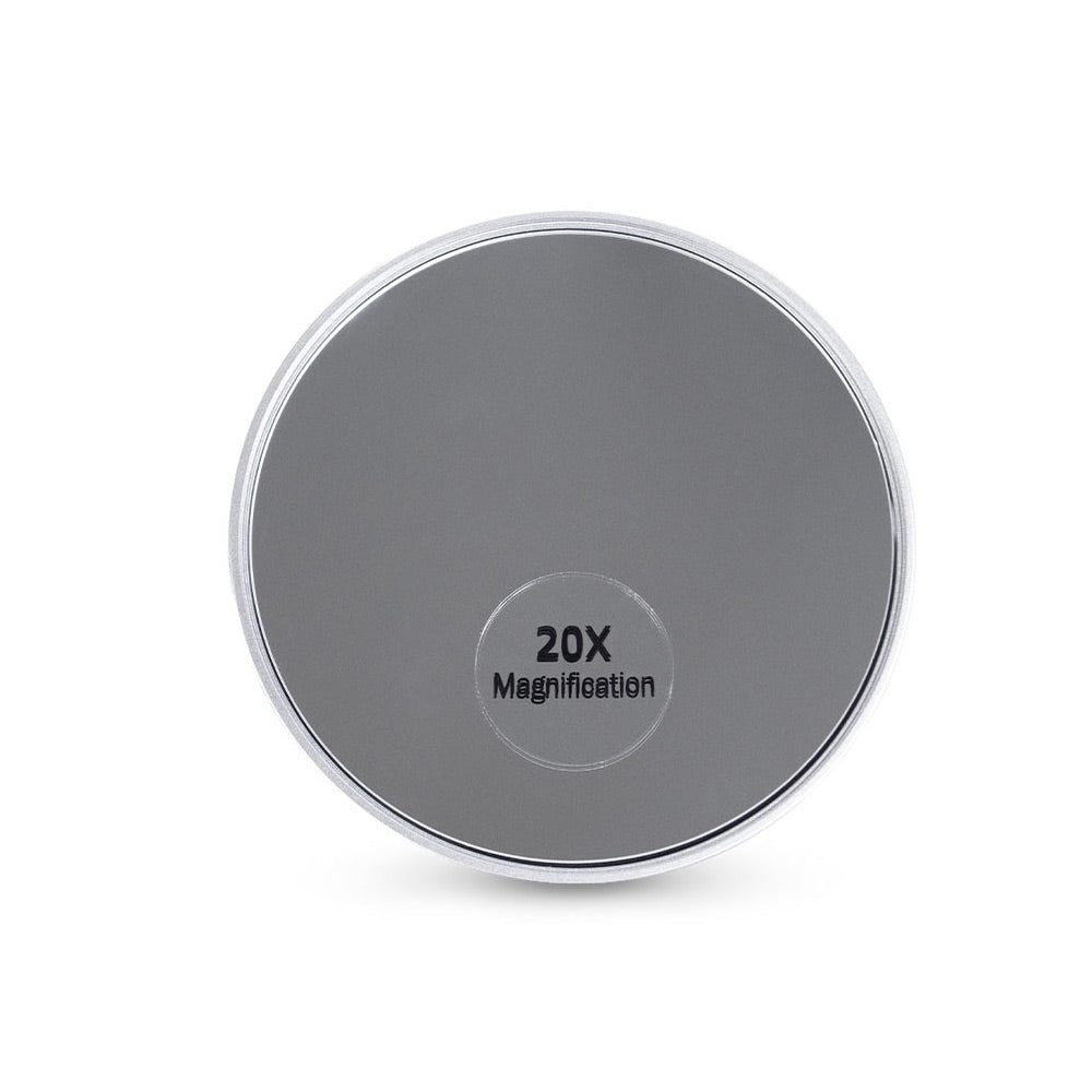 Espelho Super Zoom 20x com Ventosa