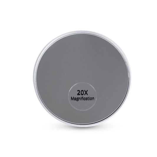 Espelho Super Zoom 20x com Ventosa