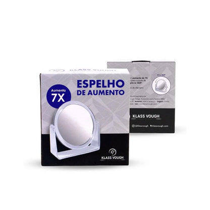 Espelho de Aumento 7x Klass Vough