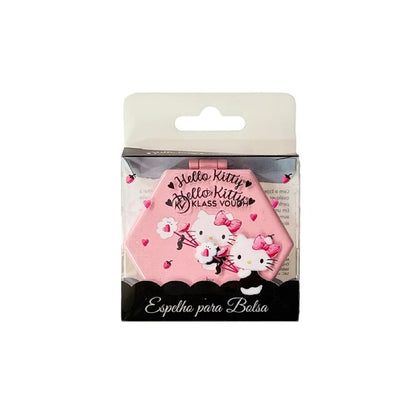 Espelho para Bolsa Rosa Hello Kitty Klass Vough