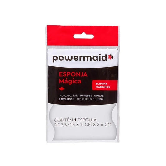Esponja Magica Melamina Tira Manchas Powermaid
