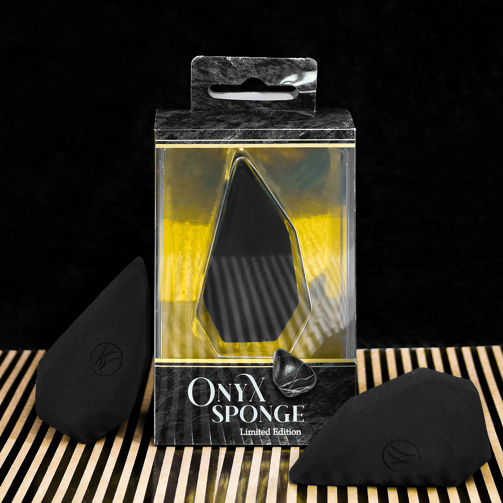 Esponja de Maquiagem Onyx Edição Limitada