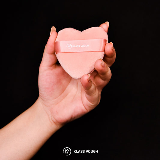 Esponja de Maquiagem Rose Quartz Edicao Limitada Klass Vough