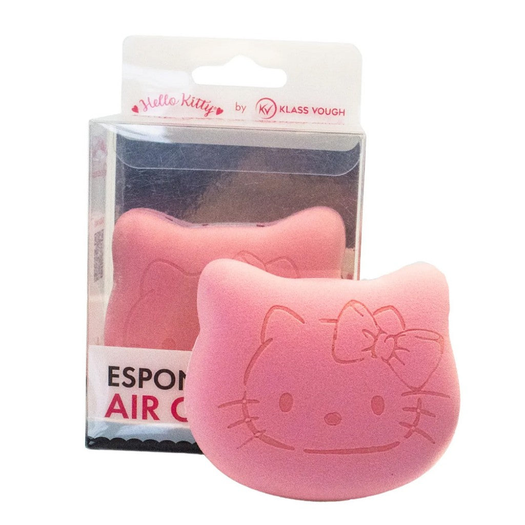 Esponja Air Cushion com Alça Hello Kitty Klass Vough