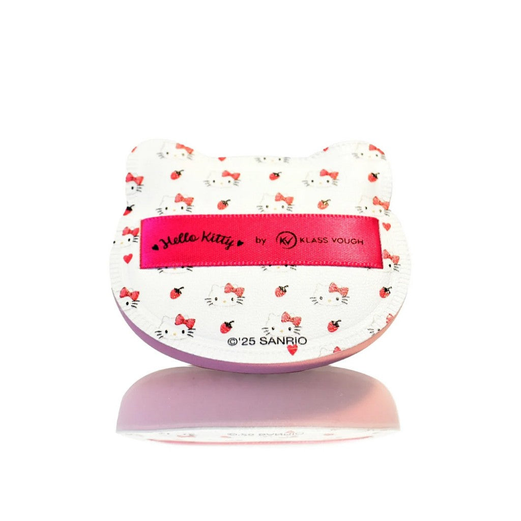 Esponja Air Cushion com Alça Hello Kitty Klass Vough