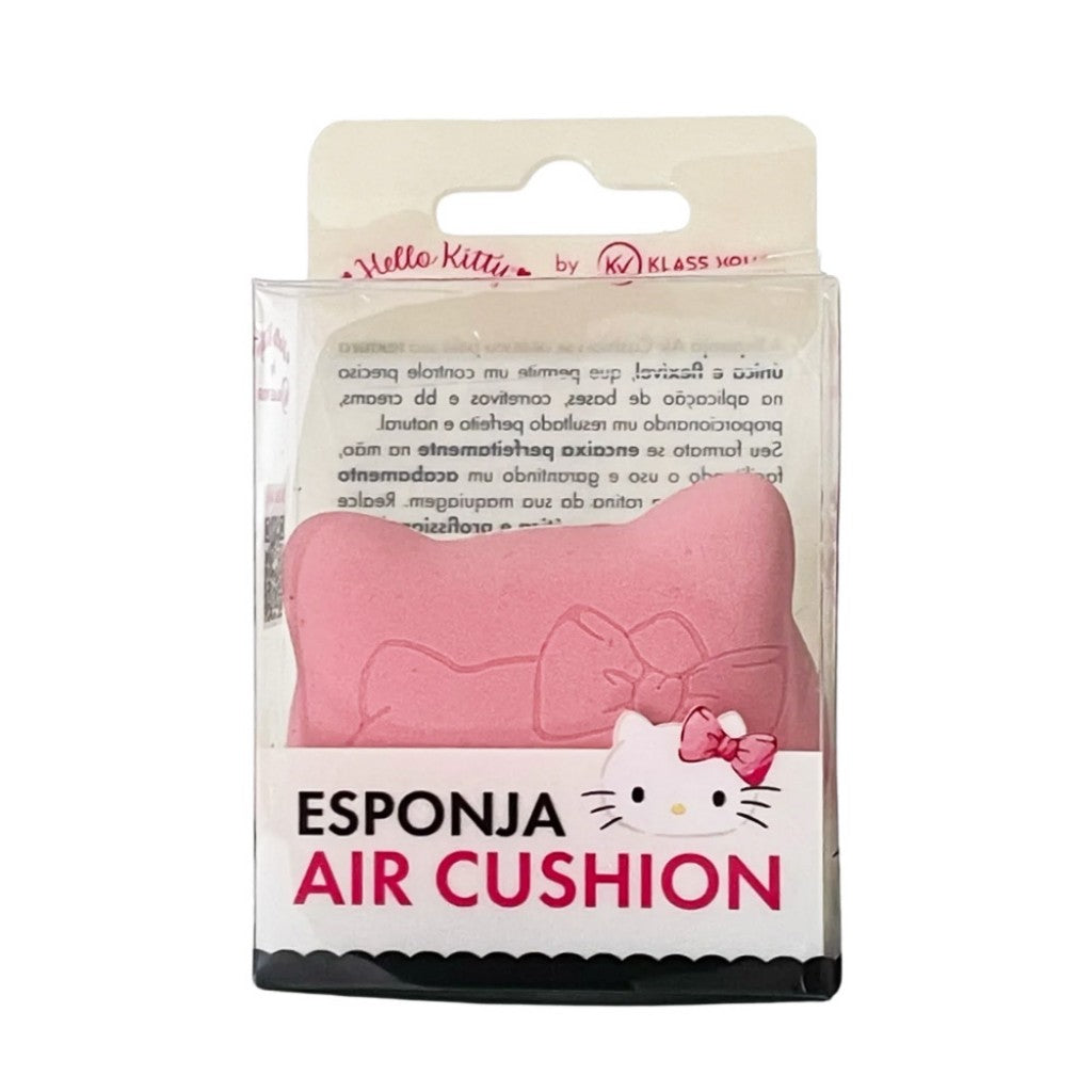 Esponja Air Cushion com Alça Hello Kitty Klass Vough