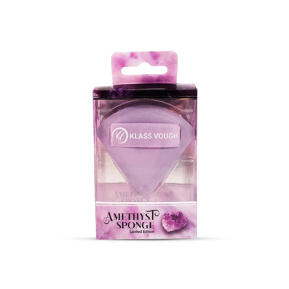 Esponja de Maquiagem Amethyst Edição Limitada Klass Vough