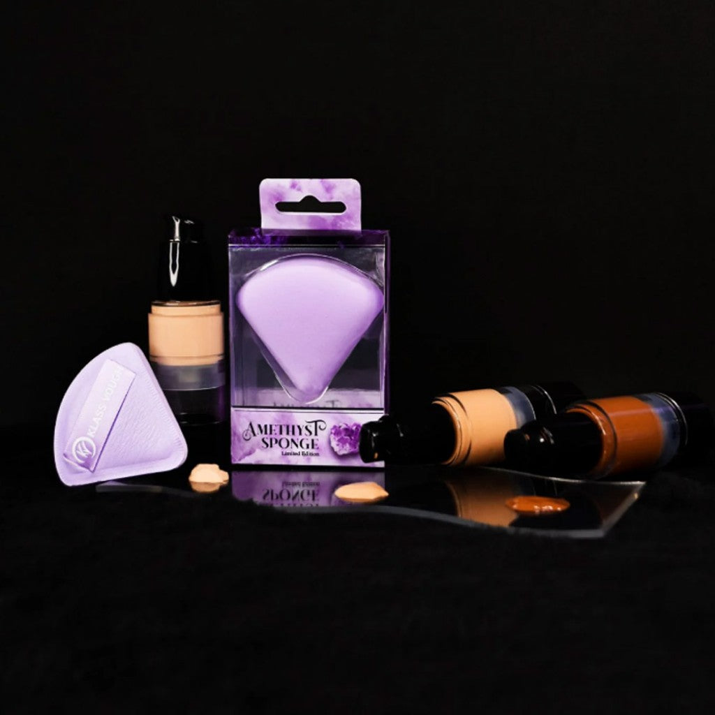 Esponja de Maquiagem Amethyst Edição Limitada Klass Vough