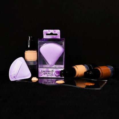 Esponja de Maquiagem Amethyst Edição Limitada Klass Vough