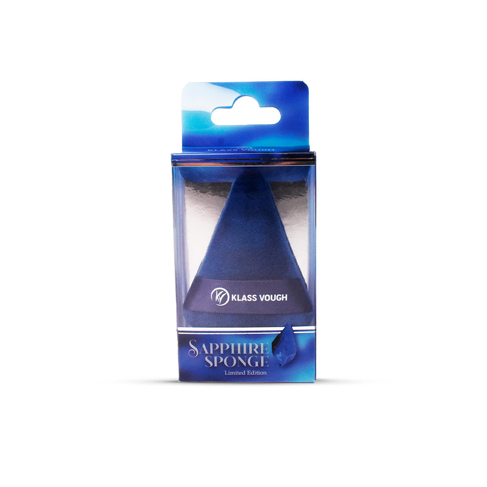Esponja de Maquiagem Sapphire Edicao Limitada