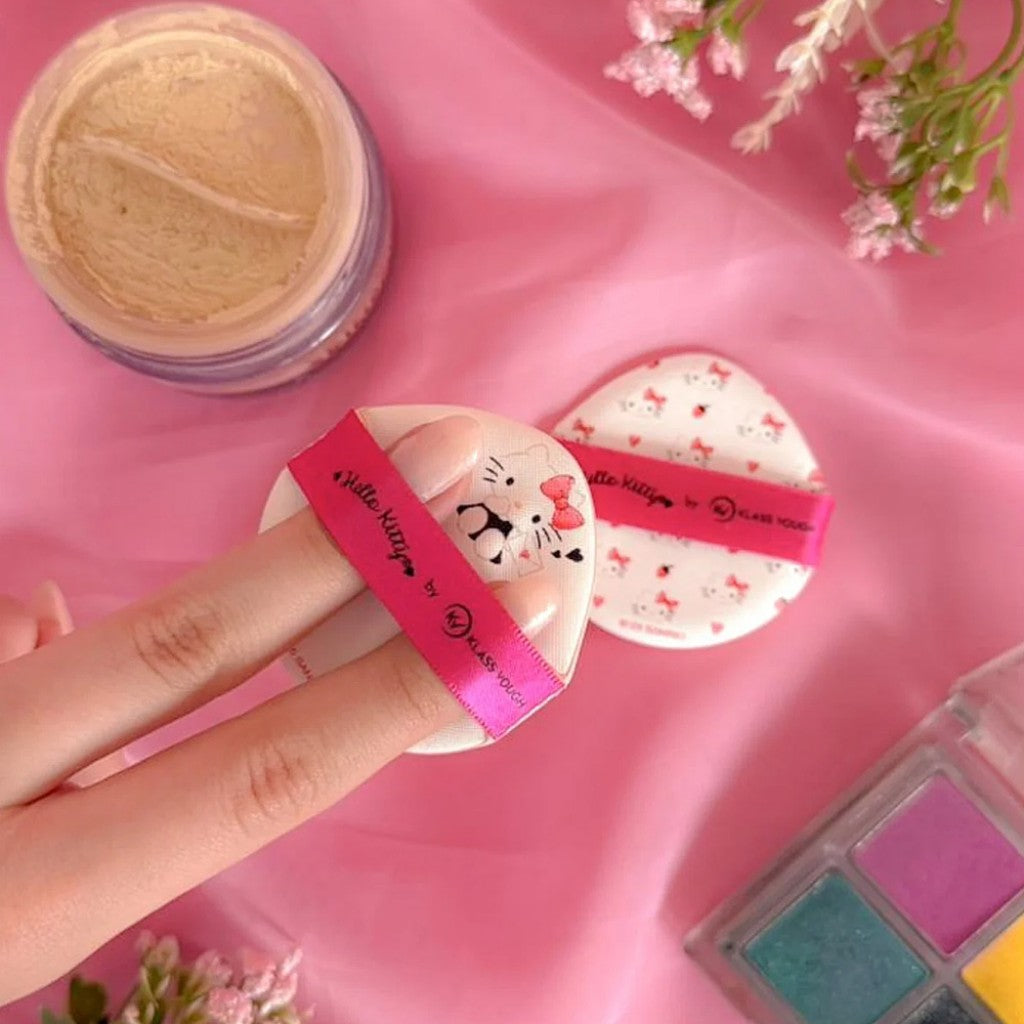 Dupla de Esponjas Air Cushion Hello Kitty Klass Vough