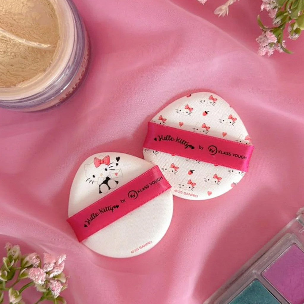 Dupla de Esponjas Air Cushion Hello Kitty Klass Vough