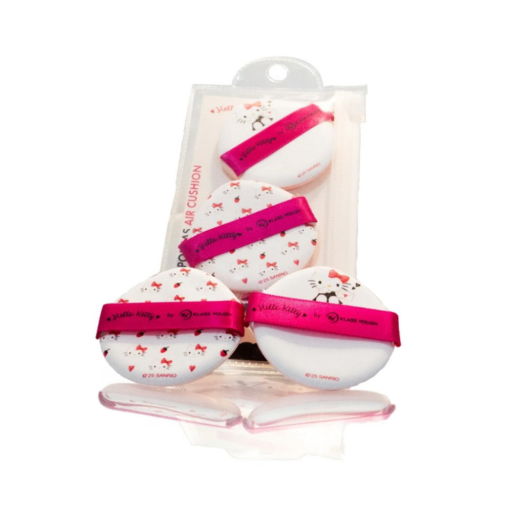 Dupla de Esponjas Air Cushion Hello Kitty Klass Vough