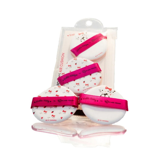 Dupla de Esponjas Air Cushion Hello Kitty Klass Vough
