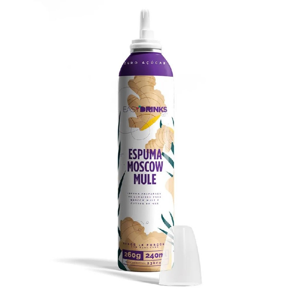Espuma Gengibre Zero Açúcar 260g Easy Drinks