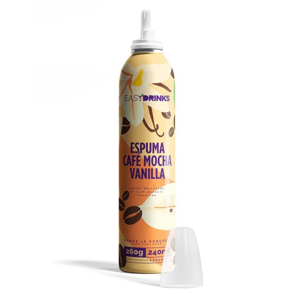 Espuma de Café Mocha e Vanilla 260g Easy Drinks
