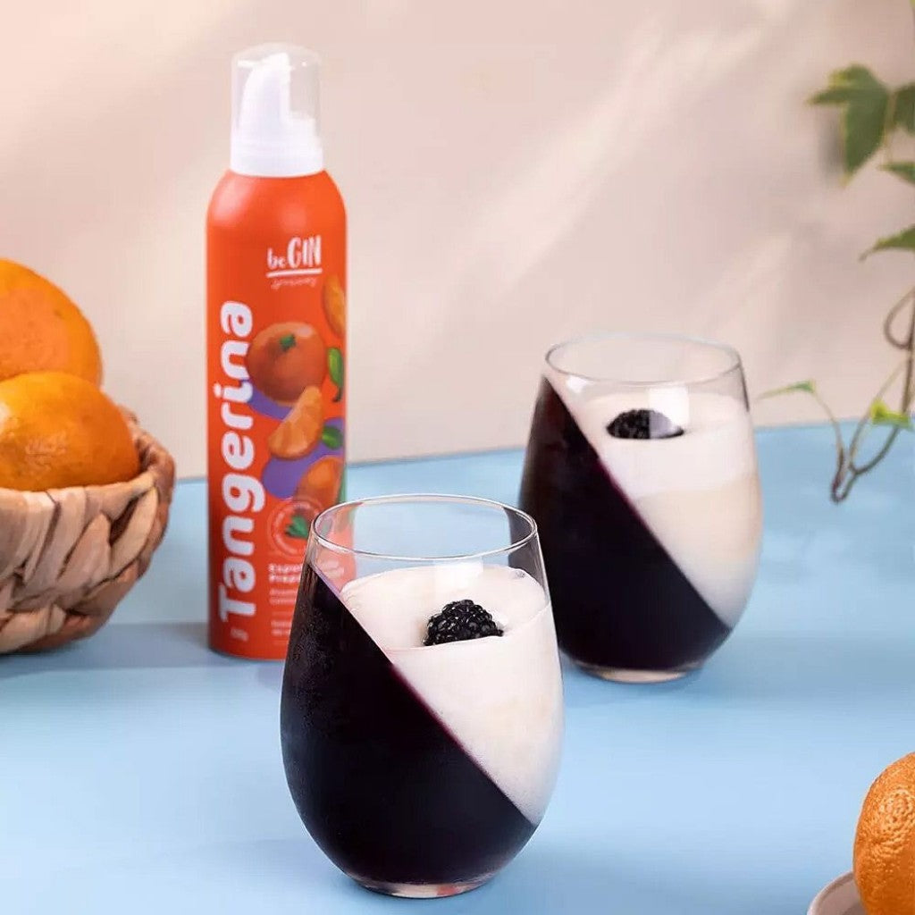 Espuma para Drinks Sabor Tangerina 240g Begin