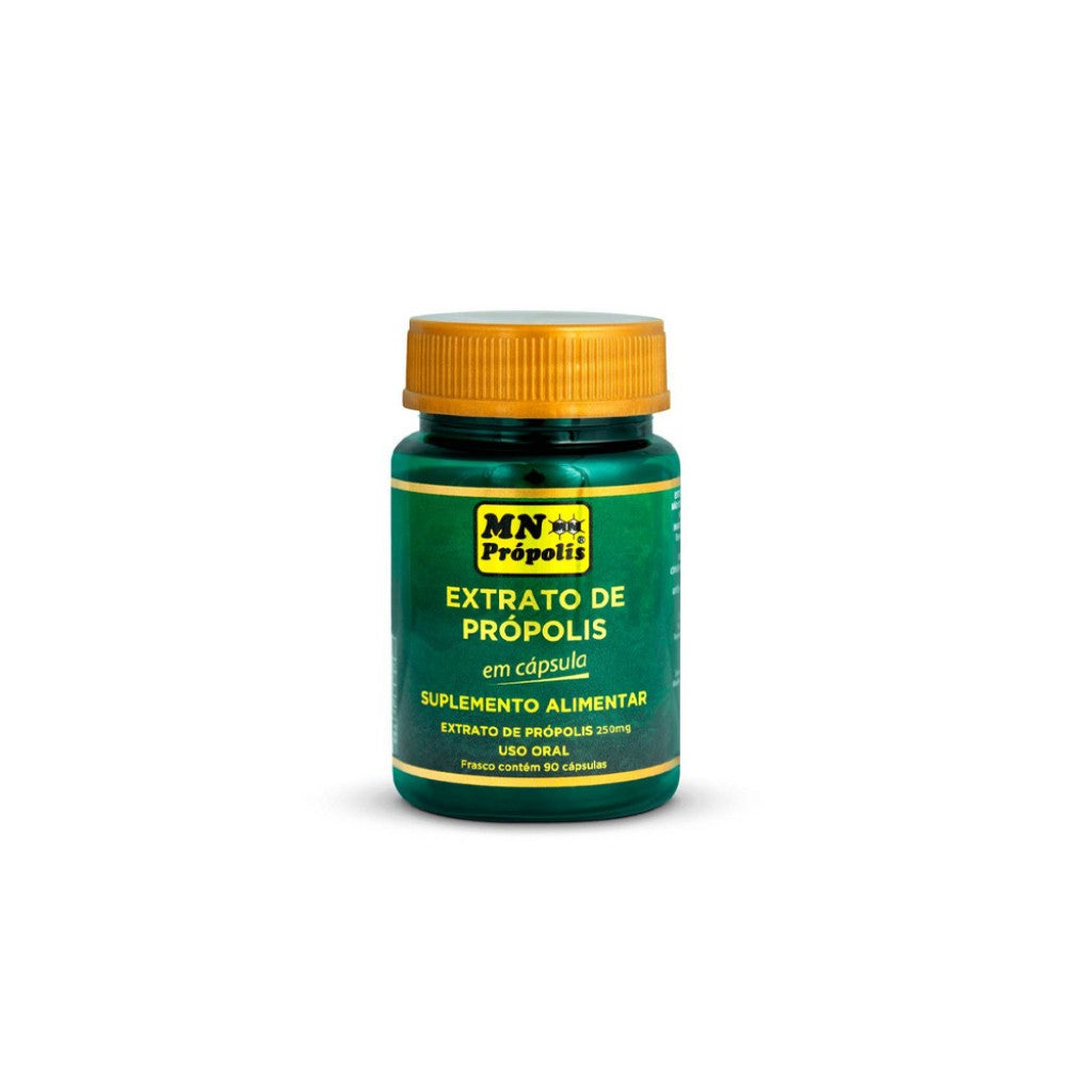 Extrato de Própolis em Capsula 250mg MN Própolis