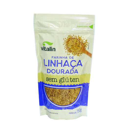Farinha de Linhaça Dourada Vitalin 150g