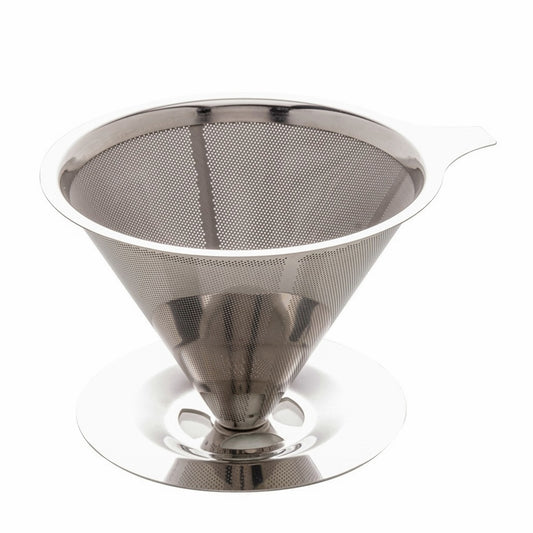 Filtro de Aço Inox para Café 13x10,5cm
