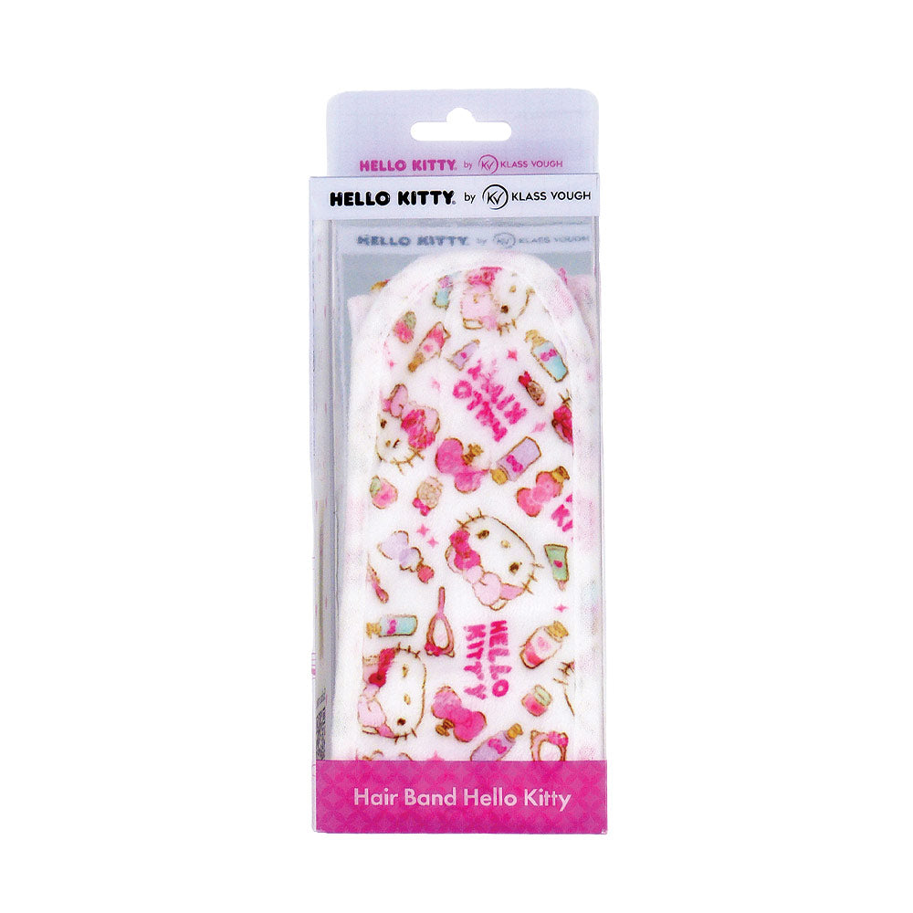 Faixa de Cabelo com Velcro Hello Kitty