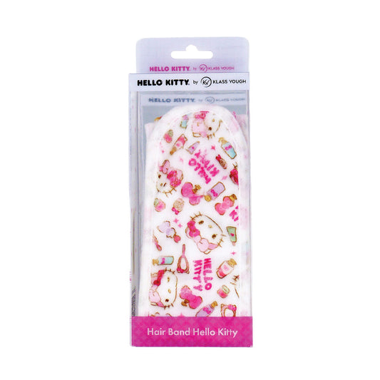 Faixa de Cabelo com Velcro Hello Kitty