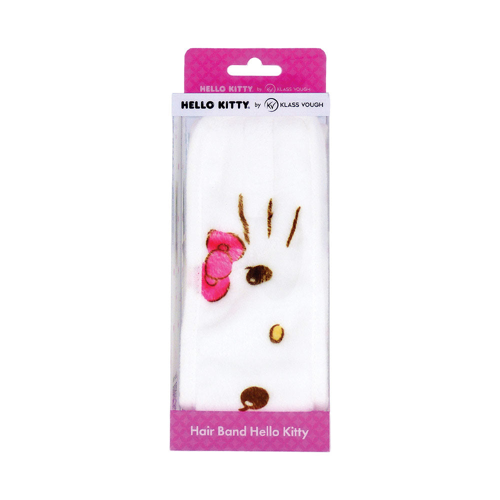 Faixa de Cabelo com Velcro Hello Kitty