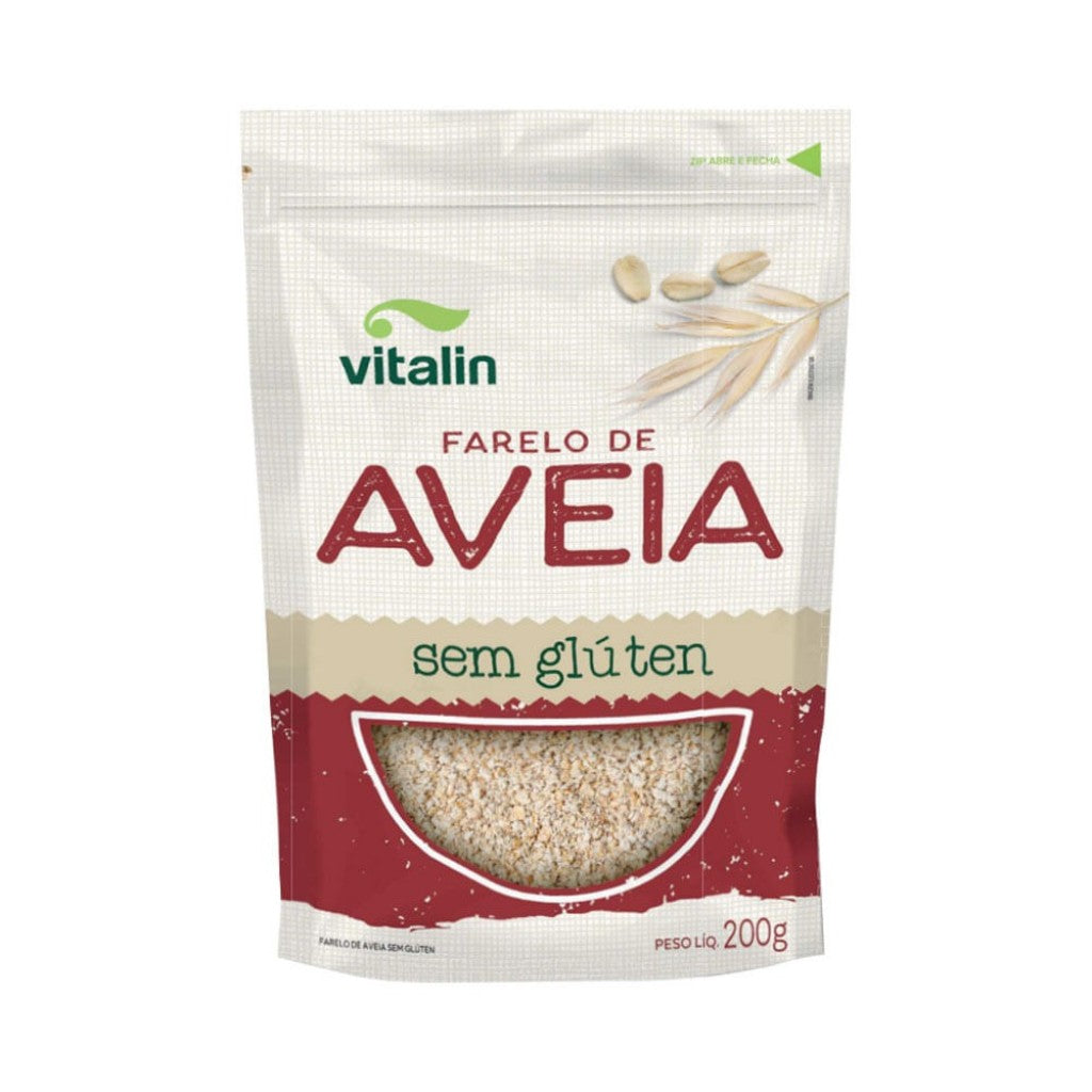 Farinha de Chia Integral Sem Glúten 150g Vitalin